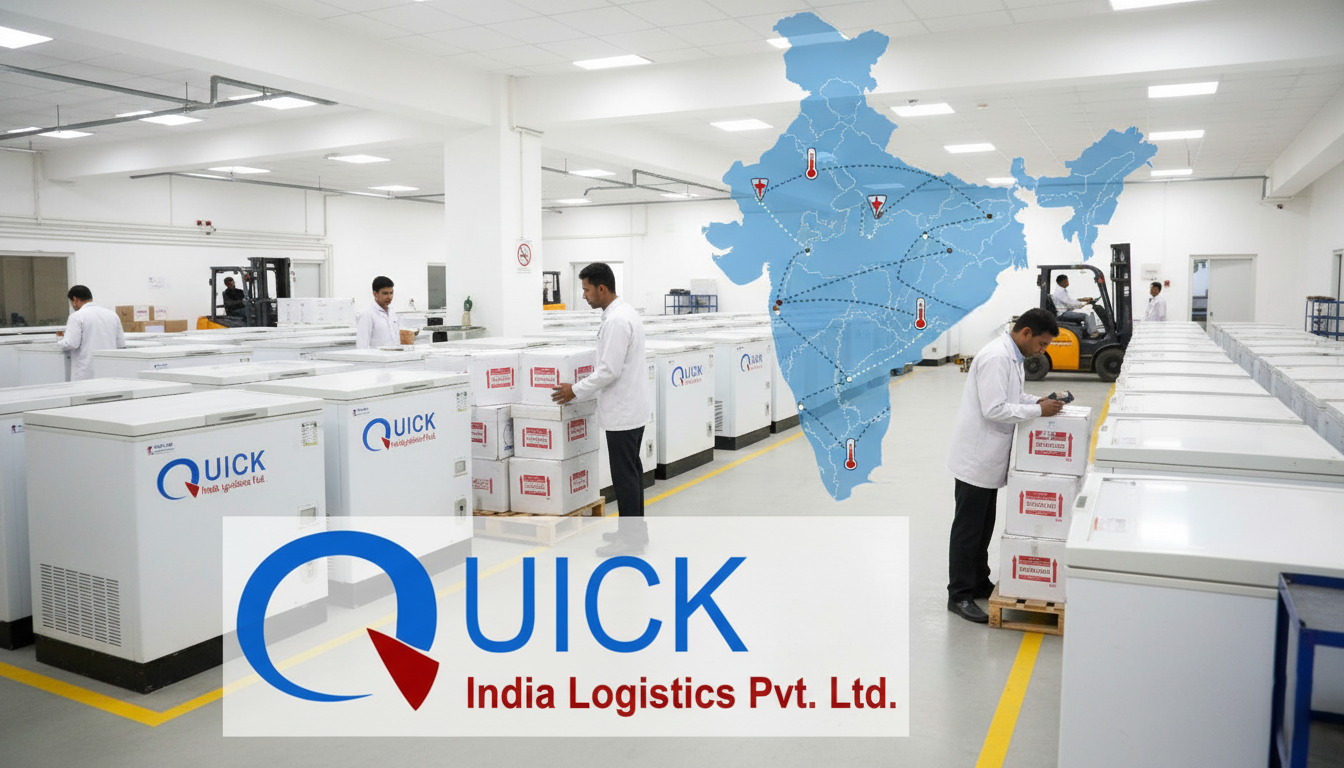 About Quick India Logistics